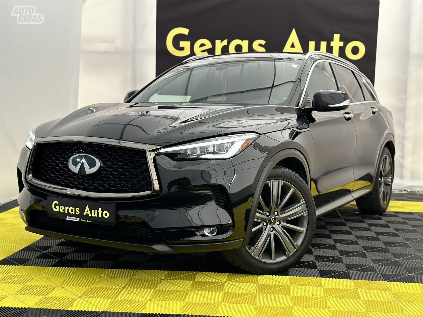 Infiniti QX50 2020 y Off-road / Crossover