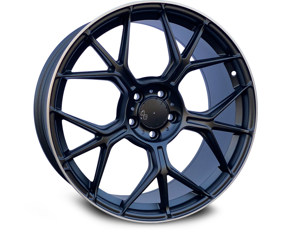 Kitas M021 FBX120 Matt Black Machine light alloy R20 rims