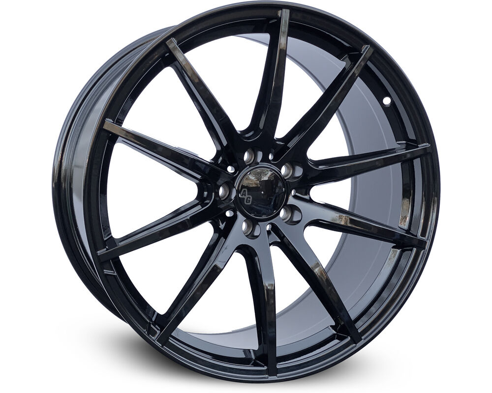 Kitas M012 MH110 GLOSS BLACK (GB) light alloy R20 rims