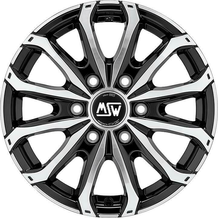 MSW MSW 48 Van (Max Load 1350 kg)  light alloy R16 rims