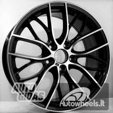 Autowheels Sigulo styling 405 BMW light alloy R18 rims