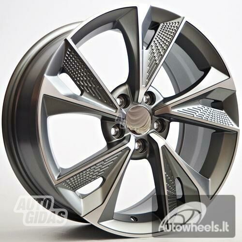 Autowheels Alto Style Audi A4 A6 A7 lengvojo lydinio R18 ratlankiai