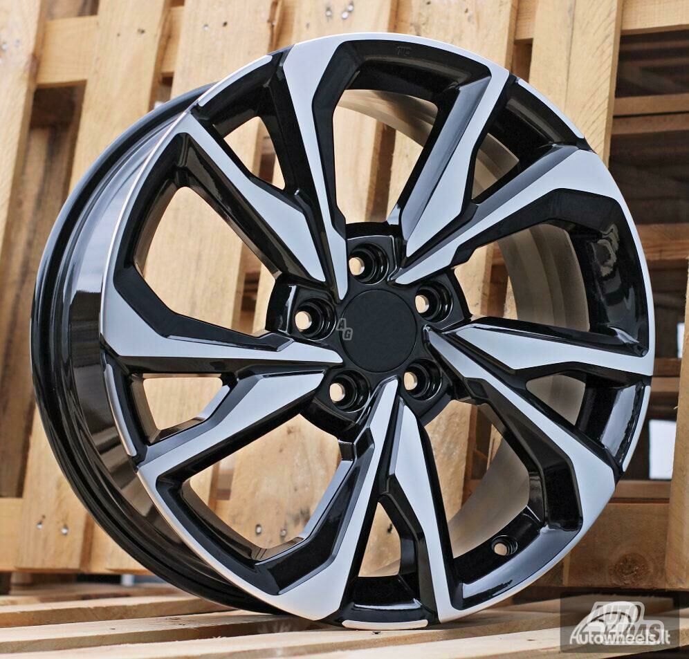 Autowheels Honda Civic, Accord, CR-V light alloy R18 rims