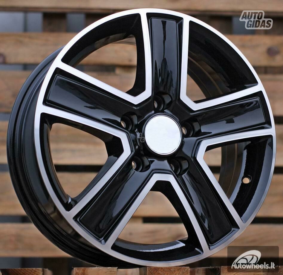 Autowheels Mercedes Sprinter 4x4 light alloy R16 rims