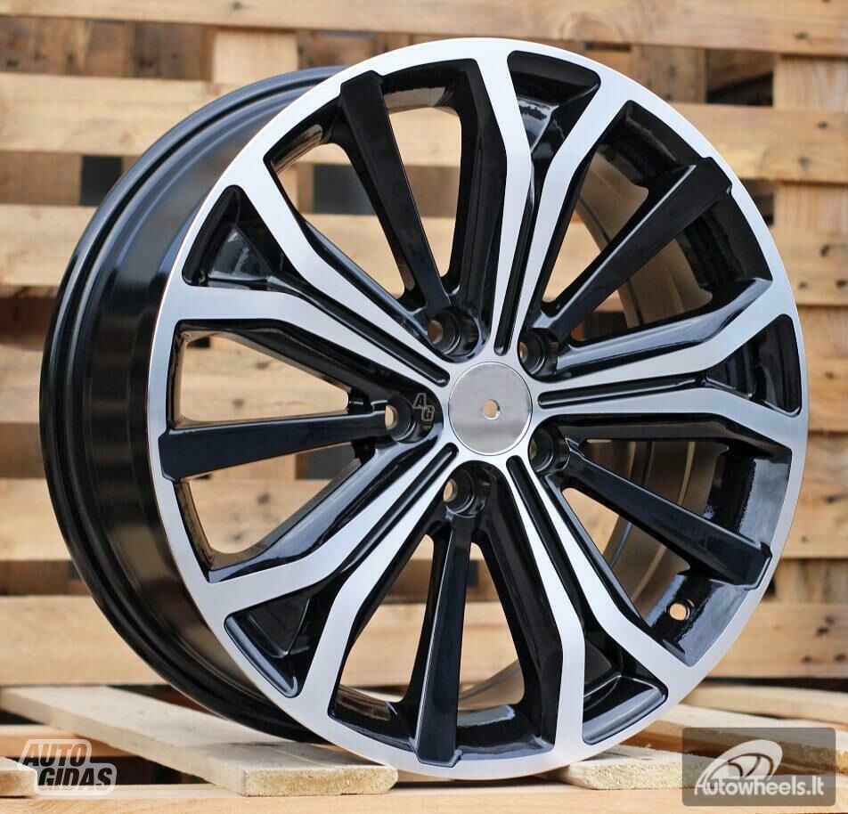 Autowheels Peugeot 3008, 308, 5008, 508 light alloy R17 rims