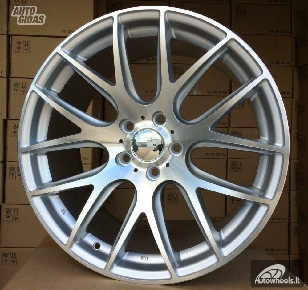 Autowheels 3SDM 0.01 BMW E90 F30 F32 F10 lengvojo lydinio R19 ratlankiai