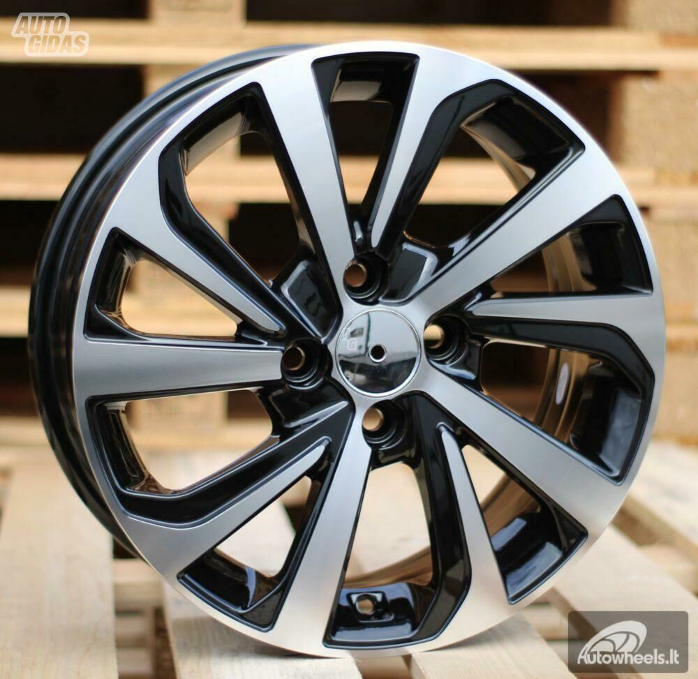 Autowheels Hyundai Accent, I10, I20, I30 lengvojo lydinio R15 ratlankiai