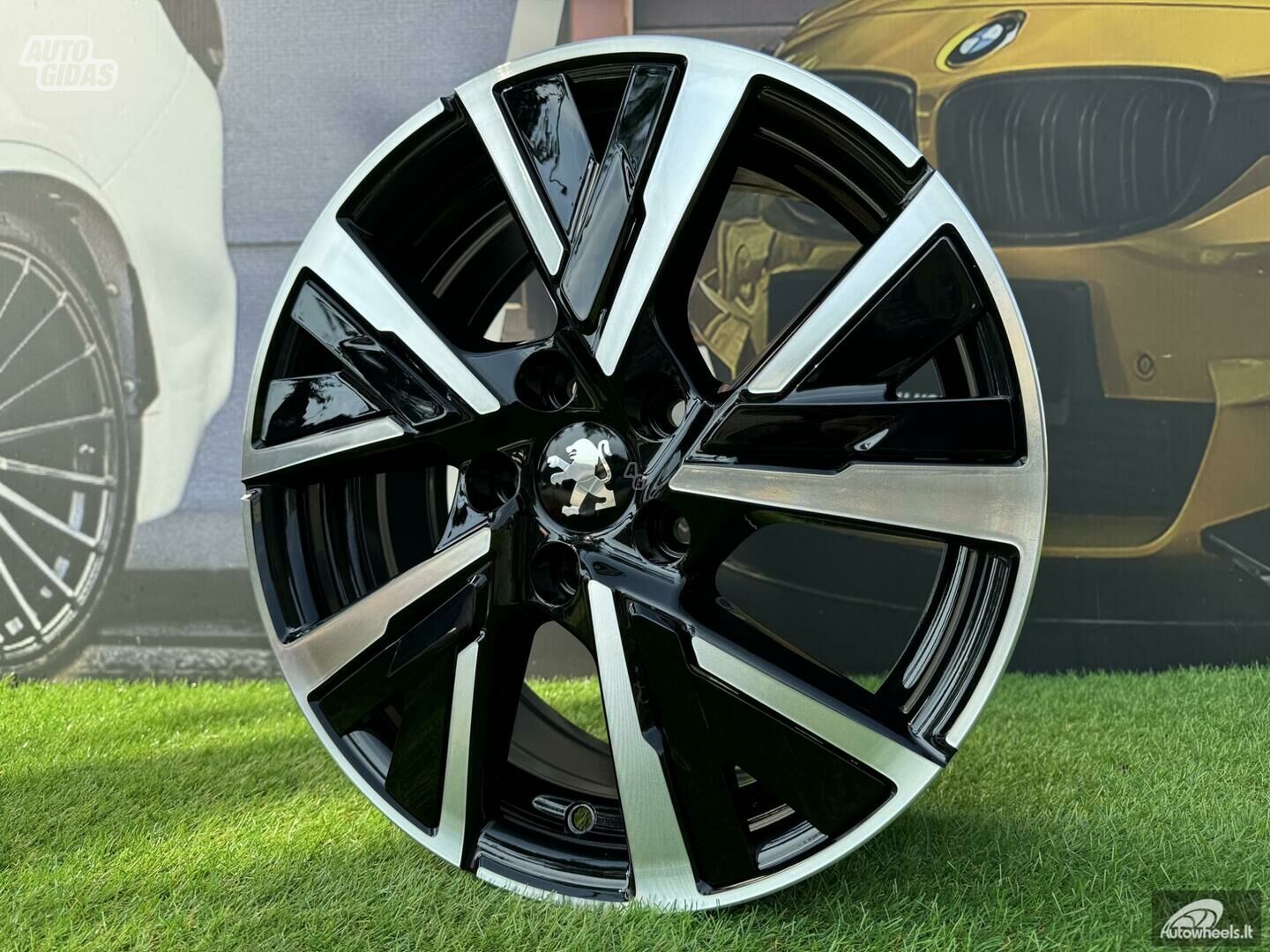 Autowheels Peugeot Full Spokes 2008, 5008 литые R17 диски