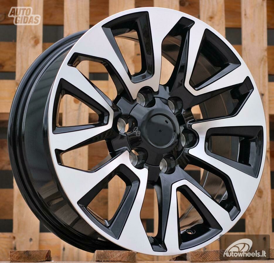 Autowheels Toyota Prado Style 4x4 light alloy R19 rims