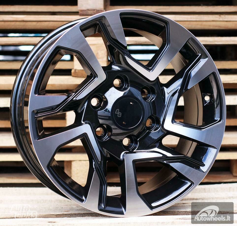 Autowheels New Toyota Land Cruiser, Hilux light alloy R17 rims