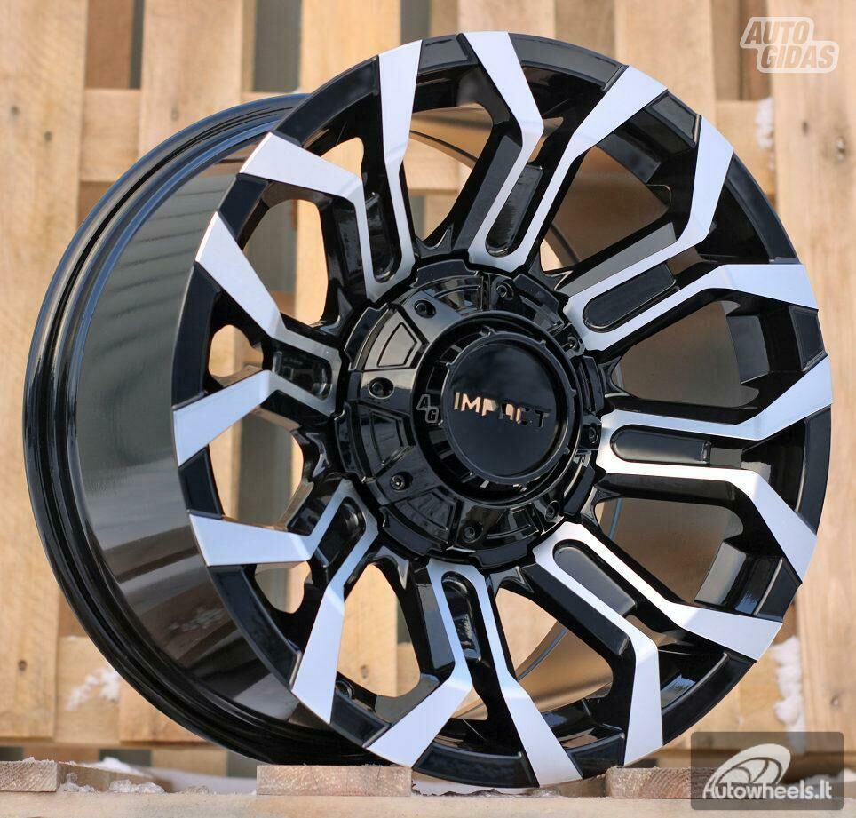 Autowheels Hi-Ace, Land cruiser, 4 Runner lengvojo lydinio R17 ratlankiai