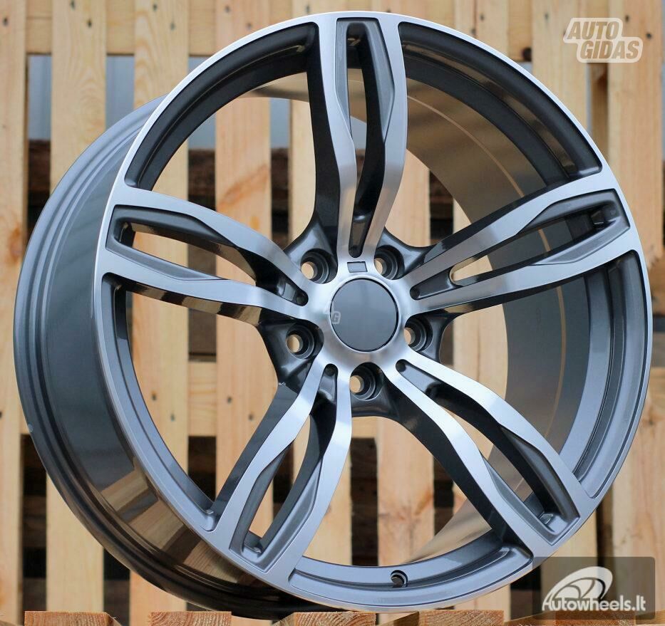 Autowheels BMW 343 Style  E90 E60 E63 F01 light alloy R18 rims