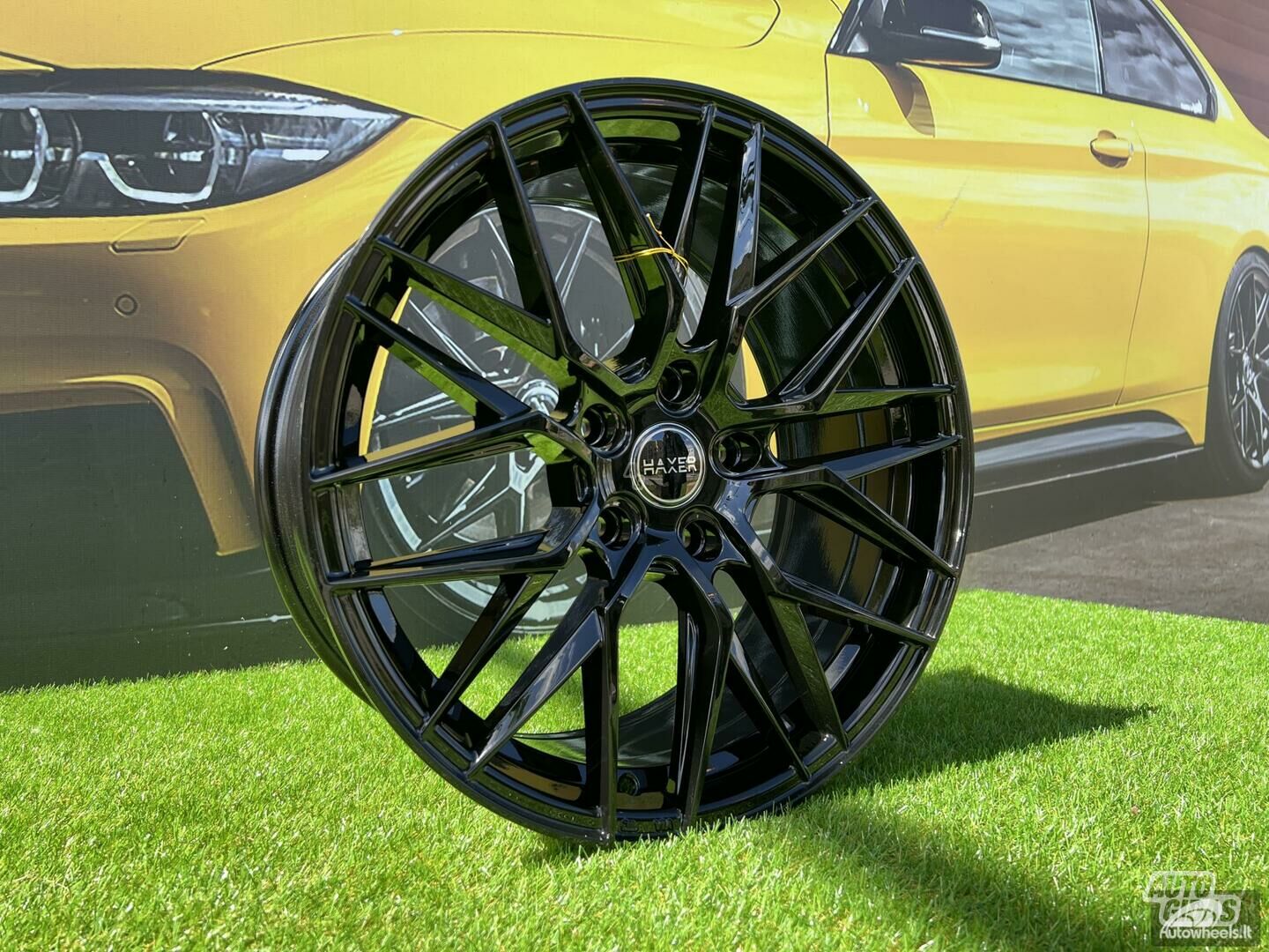 HAXER Wheels Haxer HX035 Volvo, Land Rover литые R19 диски