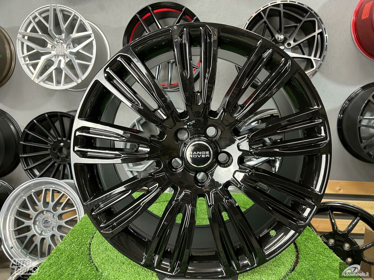 Autowheels Land Rover Velar Style light alloy R20 rims