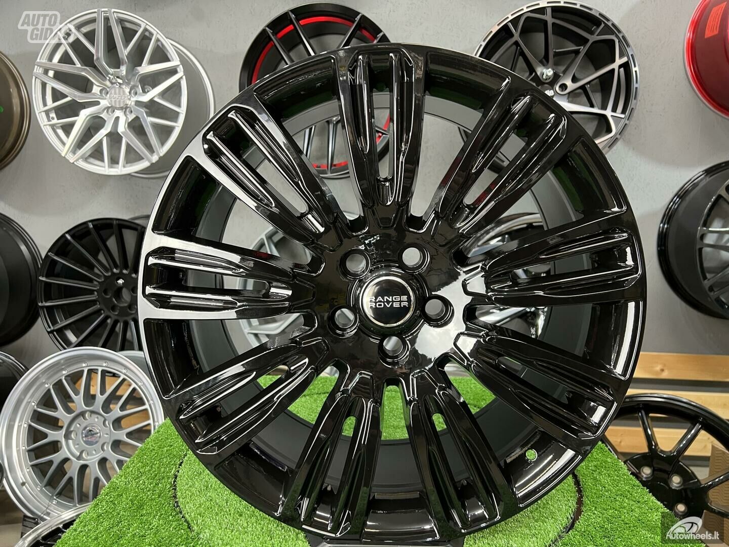 Autowheels Land Rover Velar Style light alloy R22 rims