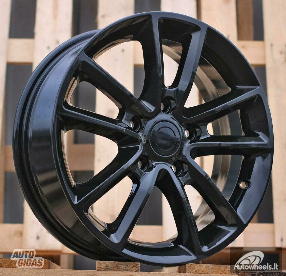 Autowheels Dodge Grand Caravan, Voyager light alloy R17 rims