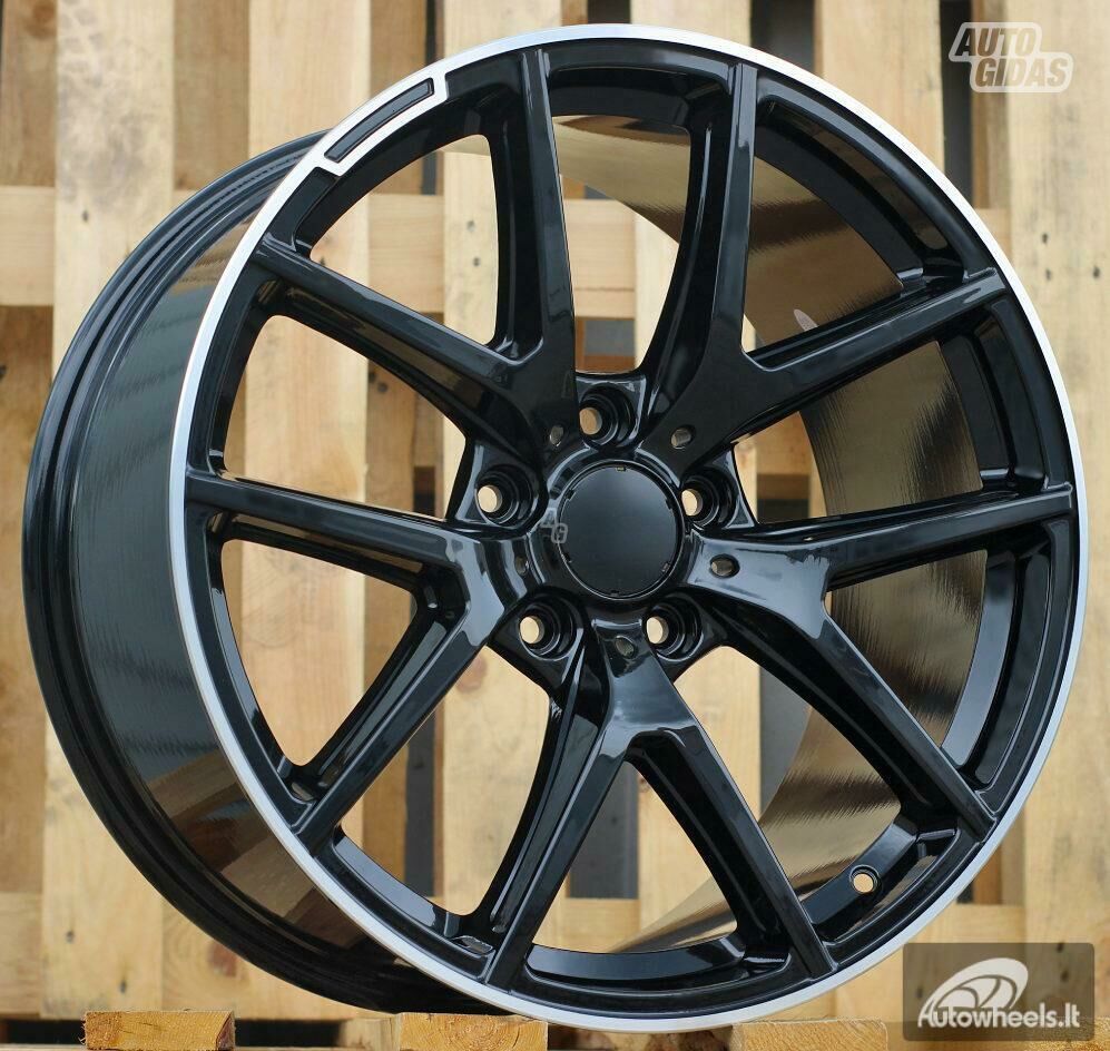 Autowheels Mercedes Y Spoke Style G-Class light alloy R20 rims