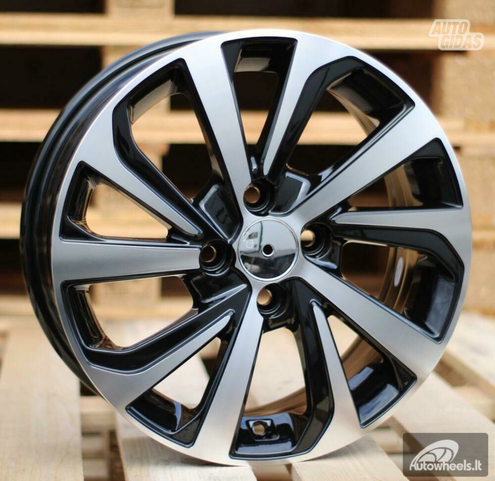 Autowheels R16x6.5  4X100  ET  48  54.1   light alloy R16 rims