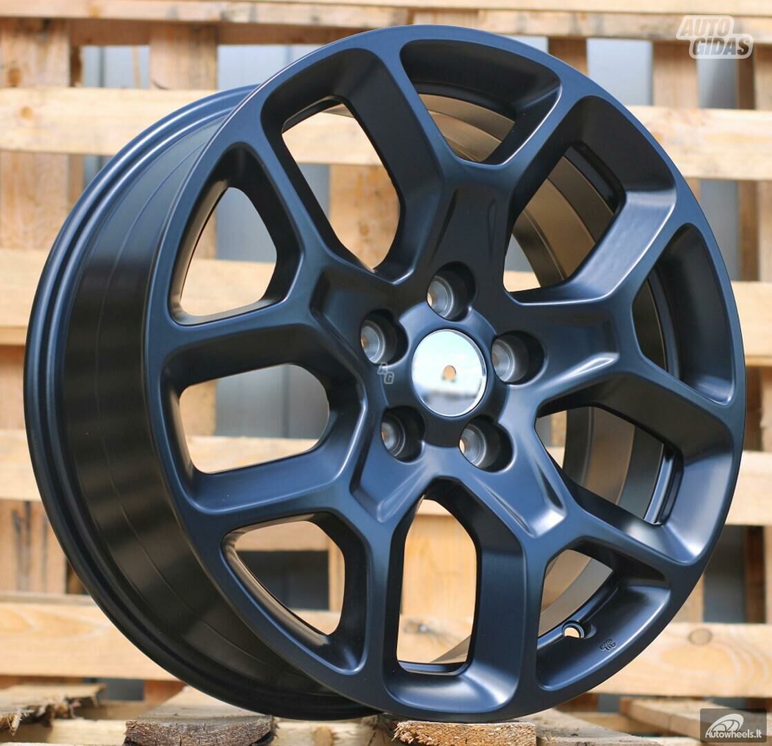 Autowheels Jeep Cherokee, Commander light alloy R17 rims