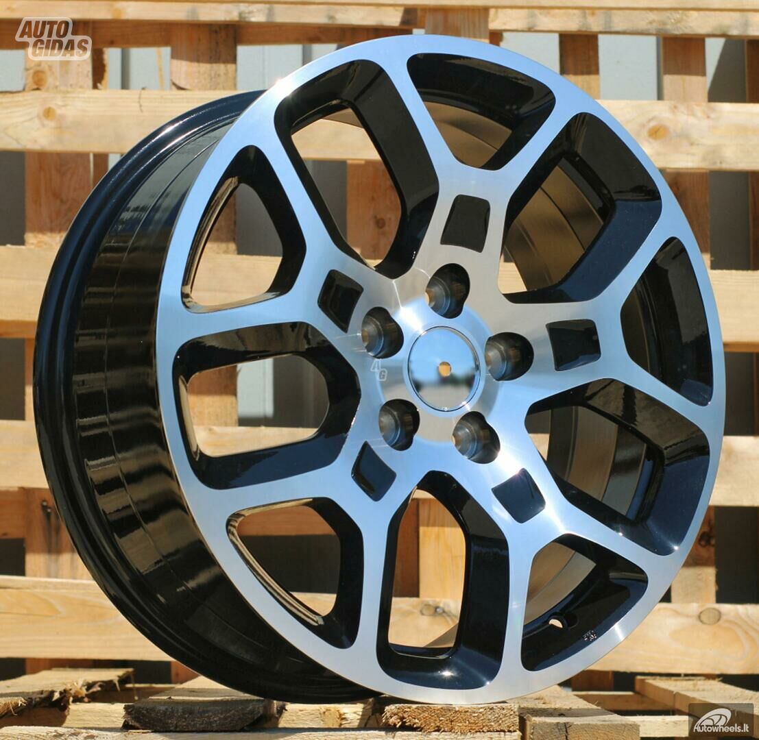 Autowheels Jeep Cherokee, Commander light alloy R17 rims