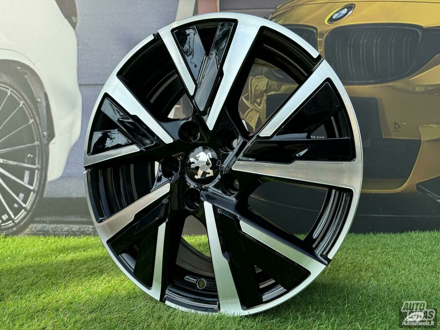 Autowheels Peugeot Full Spokes 2008, 5008 литые R15 диски