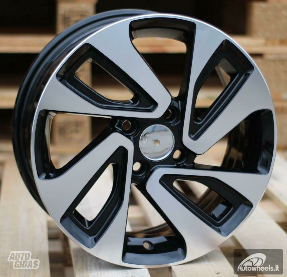 Autowheels Kia Pegas, Picanto, Rio,Stonic lengvojo lydinio R15 ratlankiai