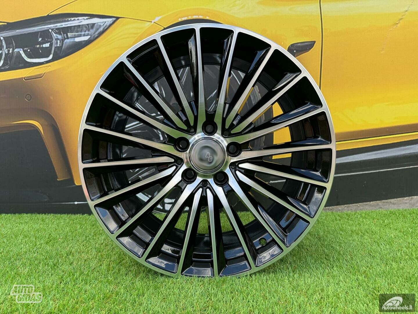 Autowheels Mercedes 20-Spoke Style C, E литые R17 диски