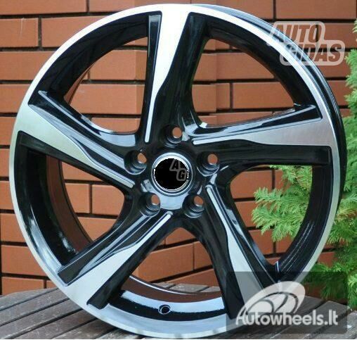 Autowheels Volvo Ixion Style V60, V90 light alloy R17 rims