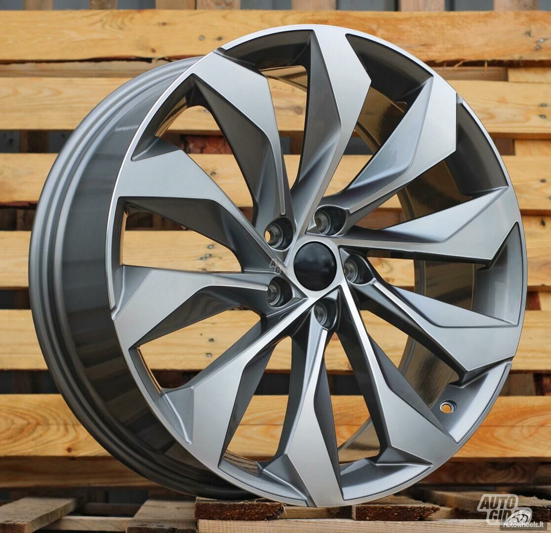 Autowheels Skoda Kodiaq, Enyaq, Karoq lengvojo lydinio R19 ratlankiai