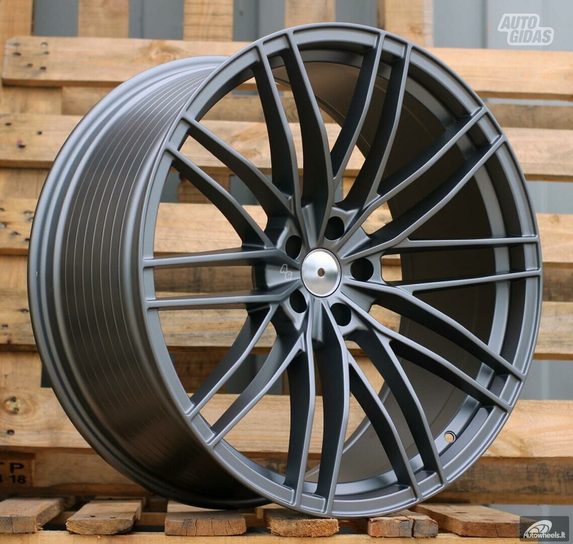 Autowheels Audi ABT Style Q7, Q8 lengvojo lydinio R22 ratlankiai