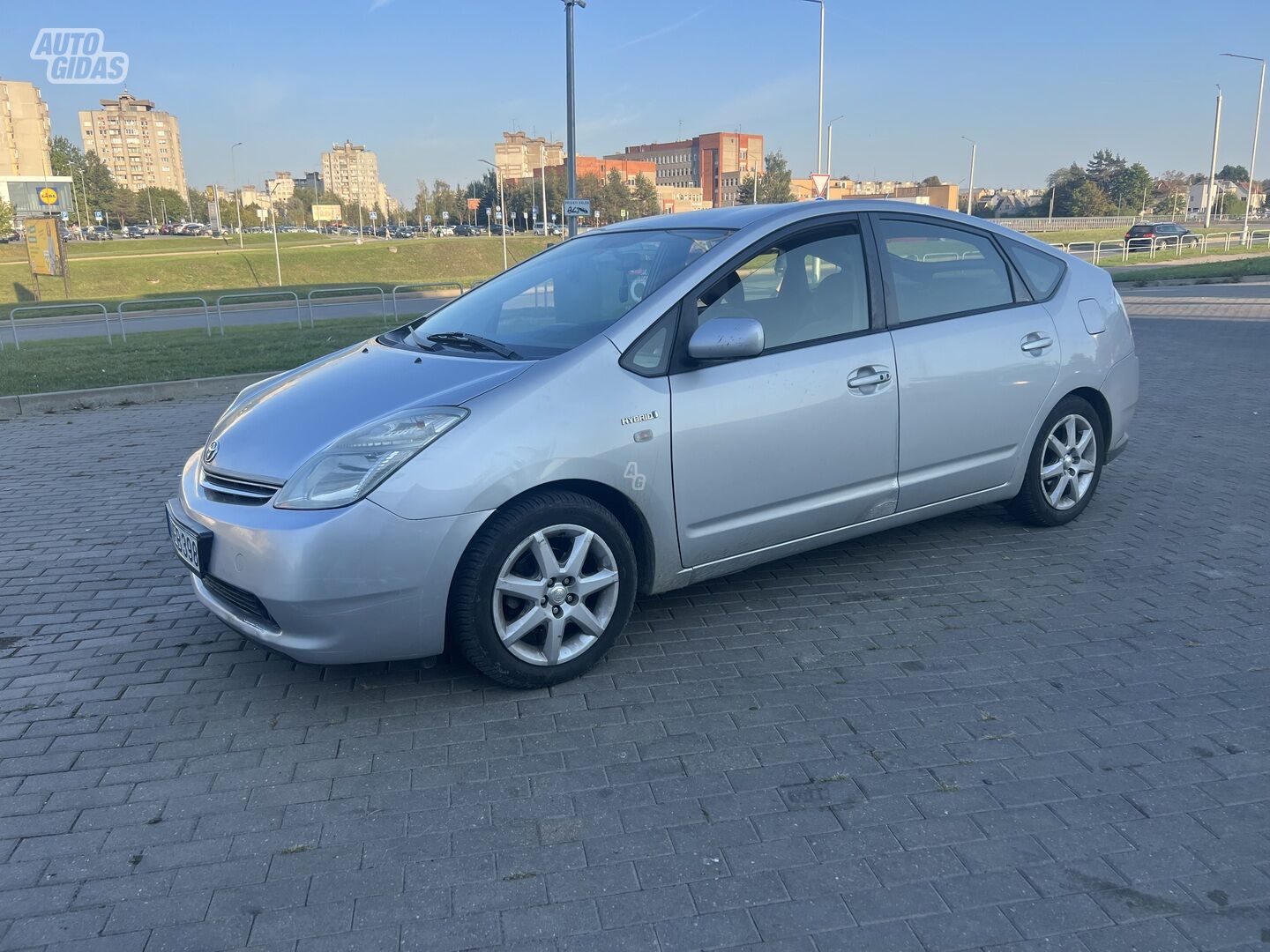 Toyota Prius 2007 m nuoma