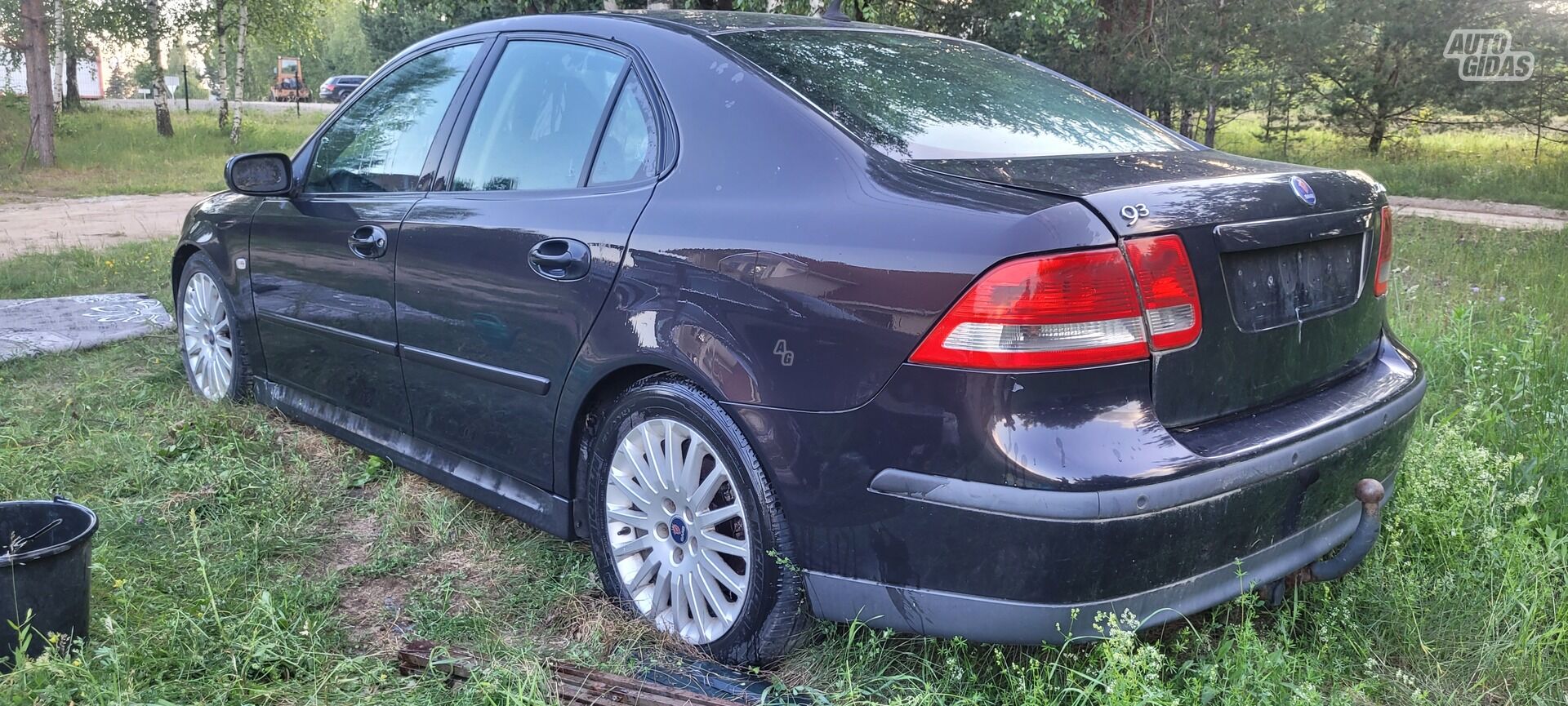 Saab 9-3 2004 г запчясти