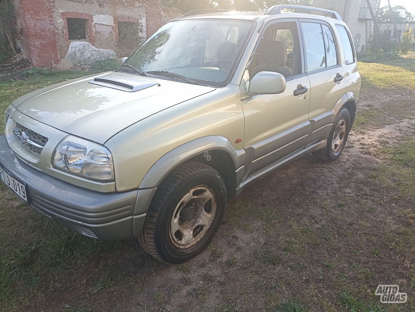 Suzuki Grand Vitara II Td 1999 г