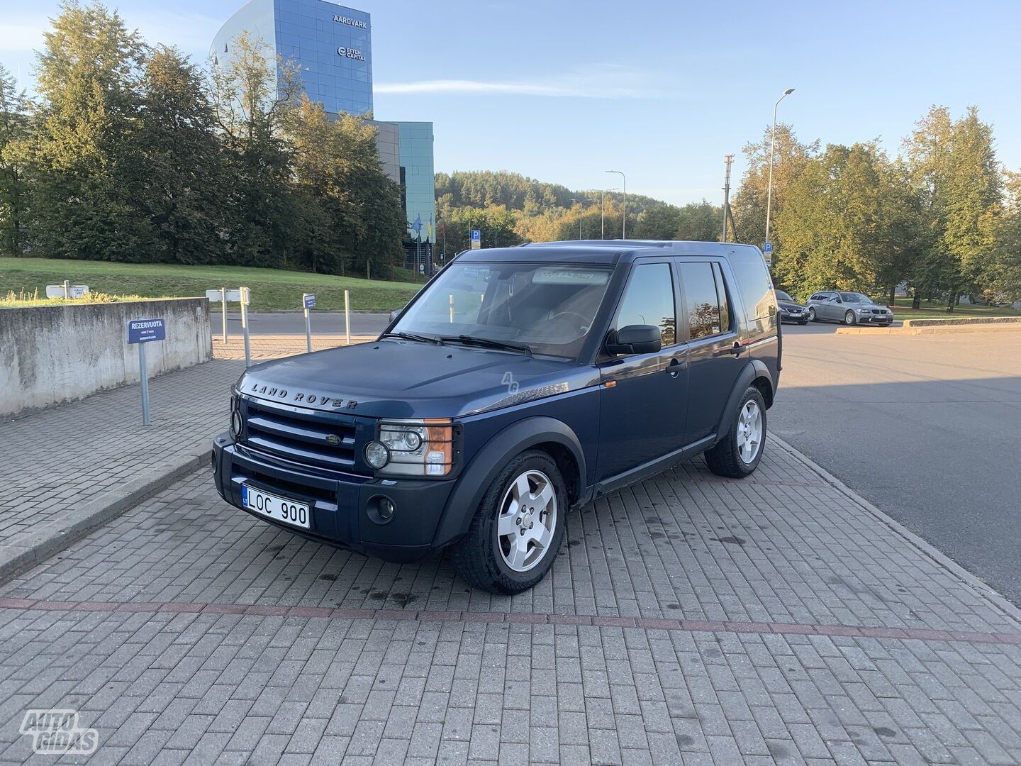 Land Rover Discovery 2006 m Visureigis / Krosoveris