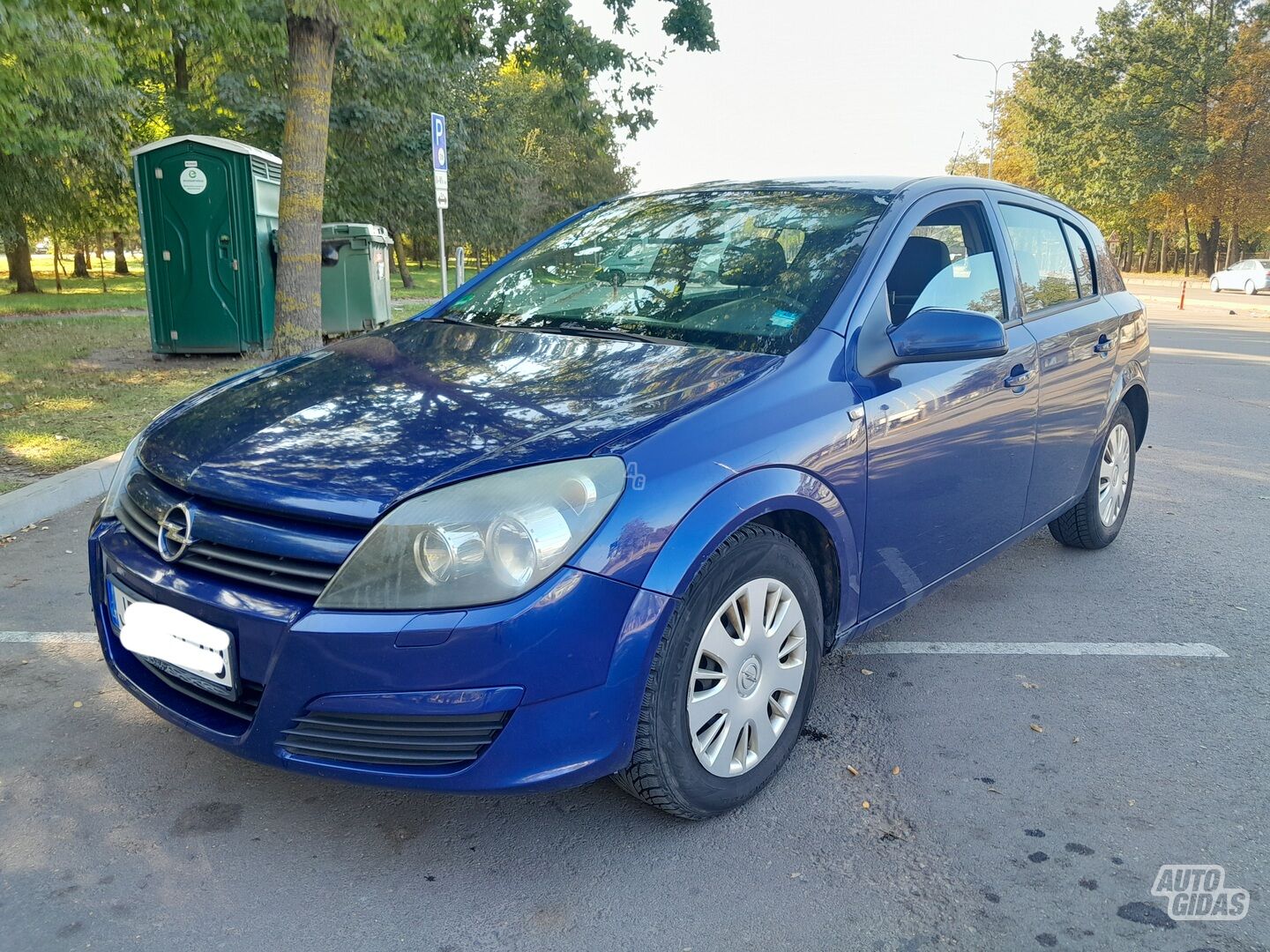 Opel Astra H 2006 г