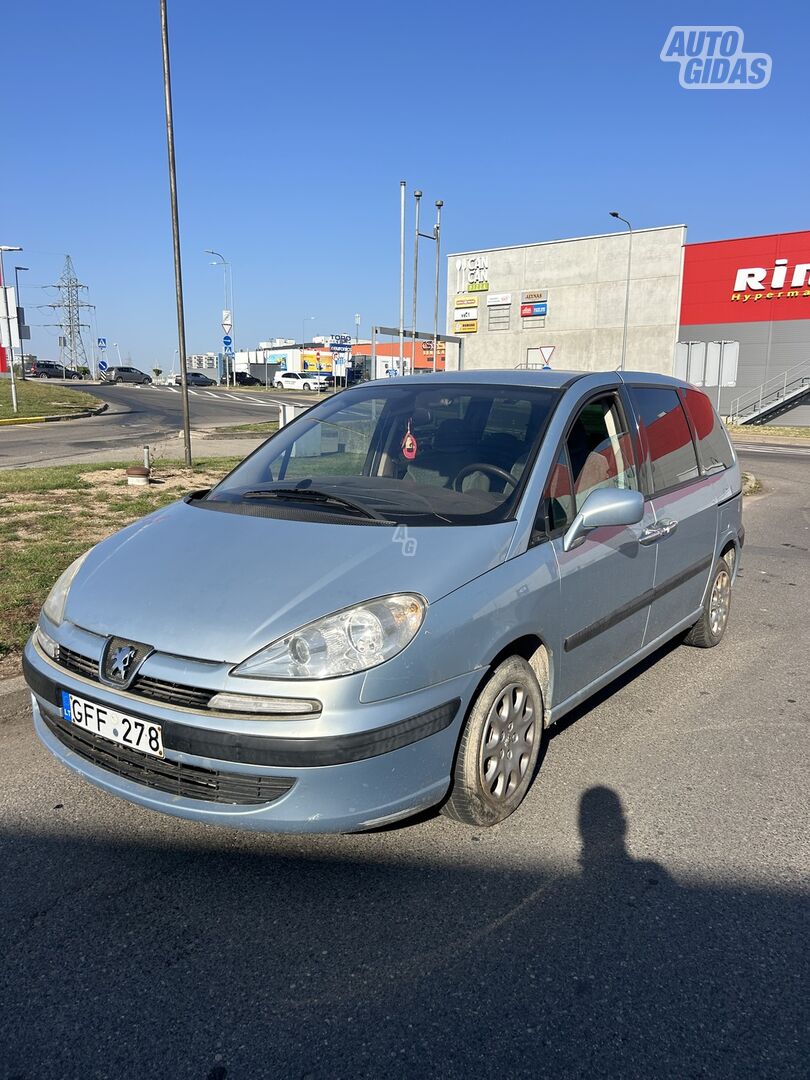 Peugeot 807 2003 y Van