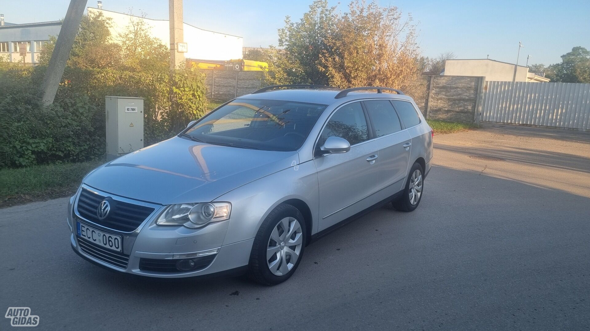 Volkswagen Passat B6 TDI 2008 m