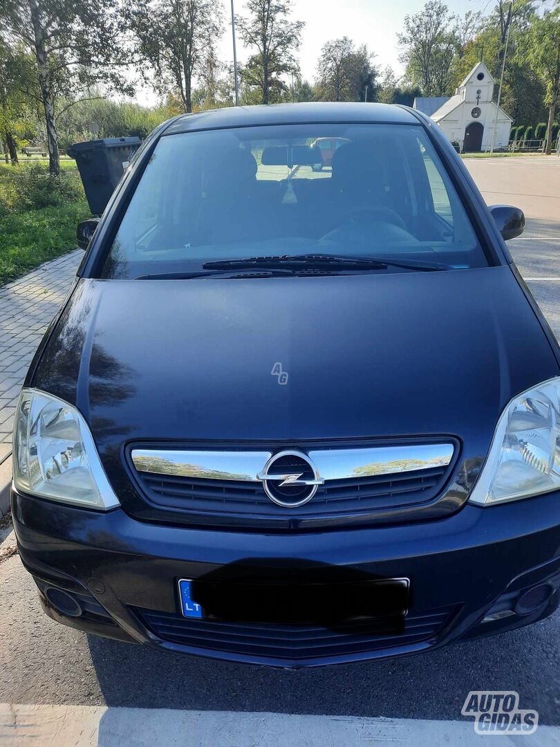 Opel Meriva 2006 m Vienatūris