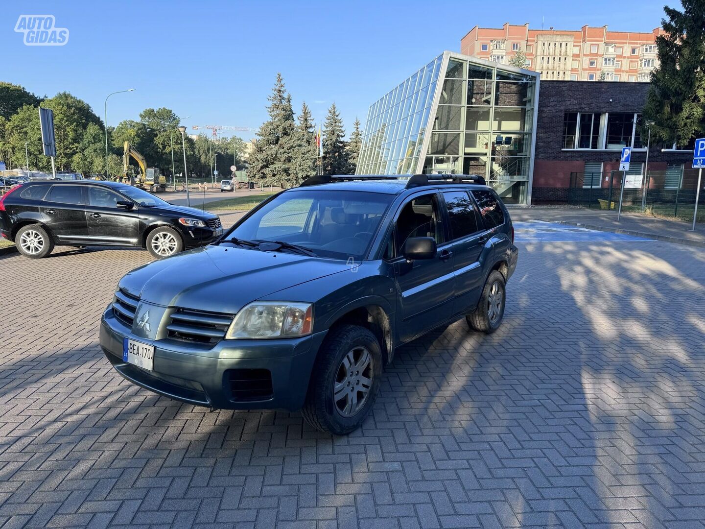 Mitsubishi Endeavor 2004 y Off-road / Crossover