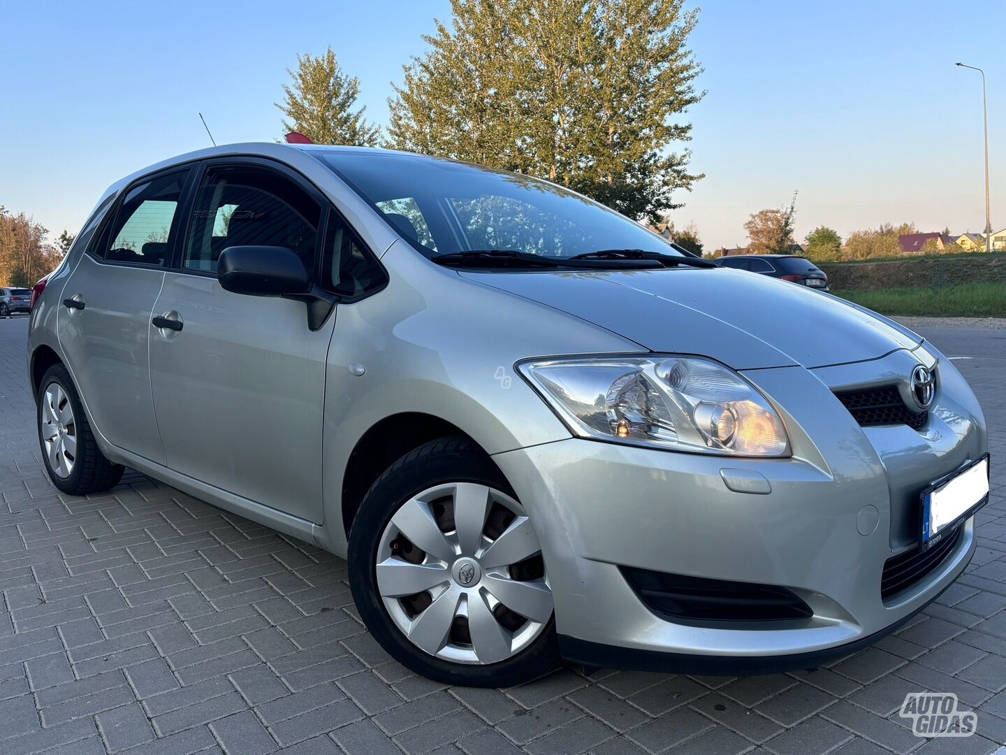 Toyota Auris I 2008 y