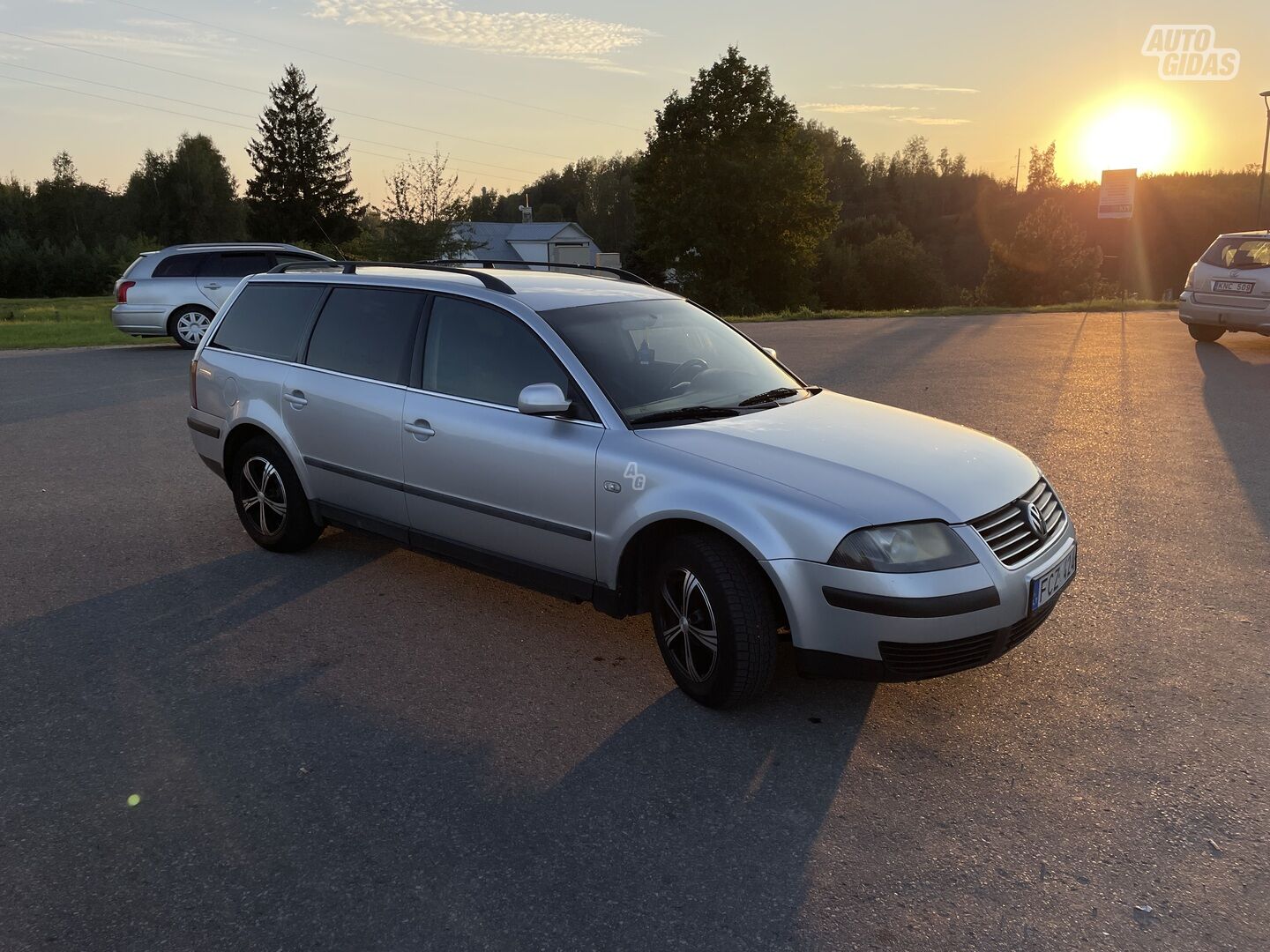 Volkswagen Passat B5.5 Nauja Tech 2002 г