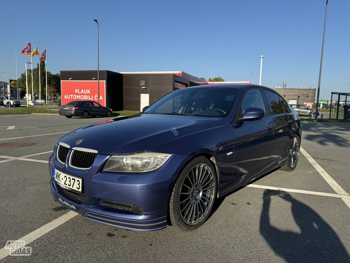 Alpina D3 2007 y Sedan