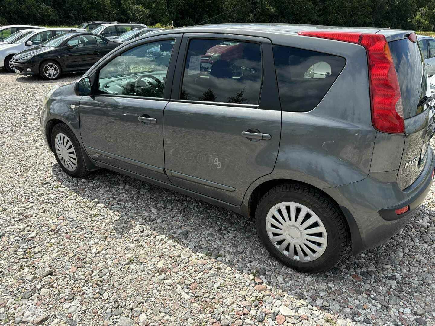 Nissan Note 2006 m Vienatūris