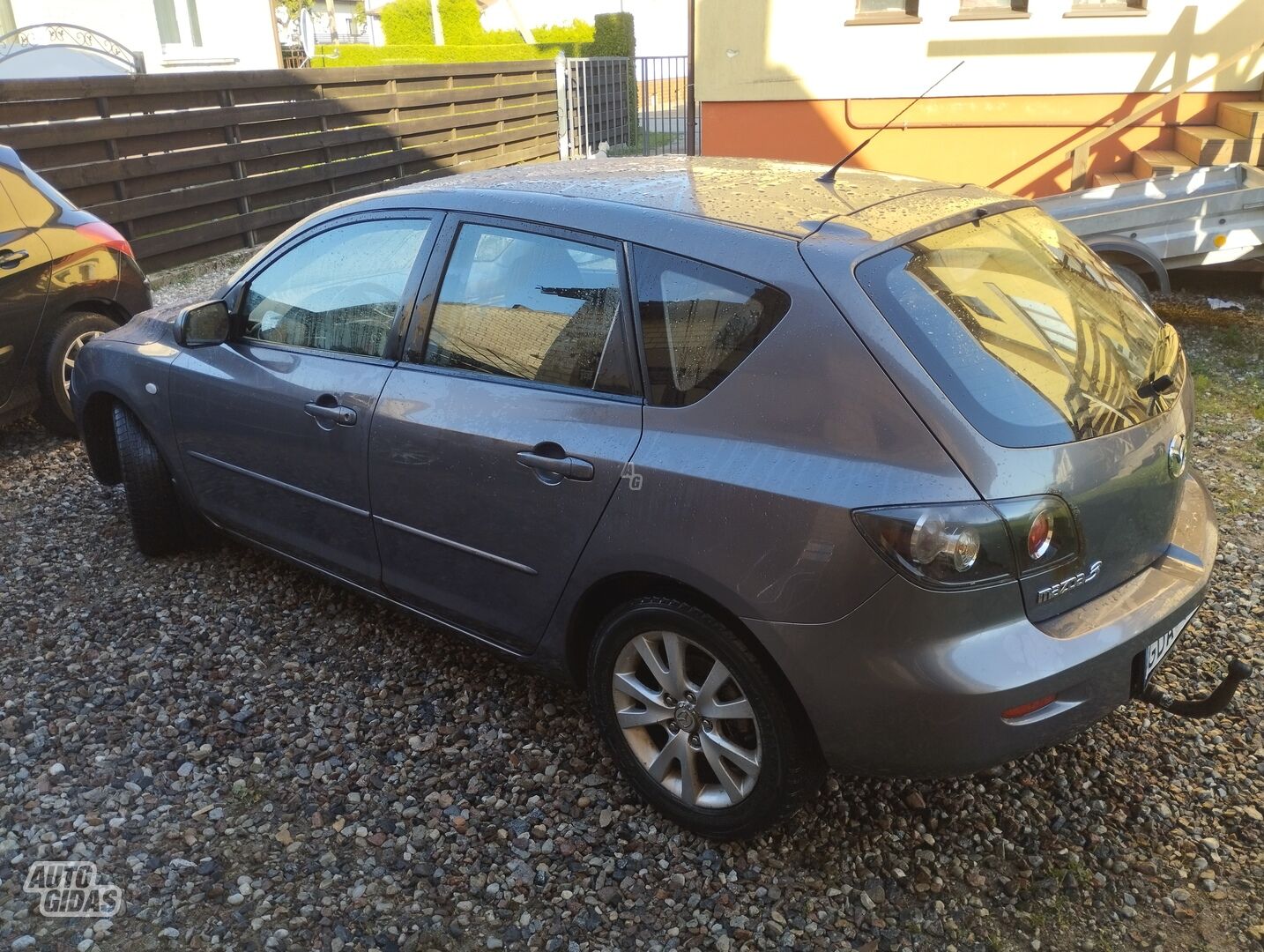 Mazda 3 I 2007 y