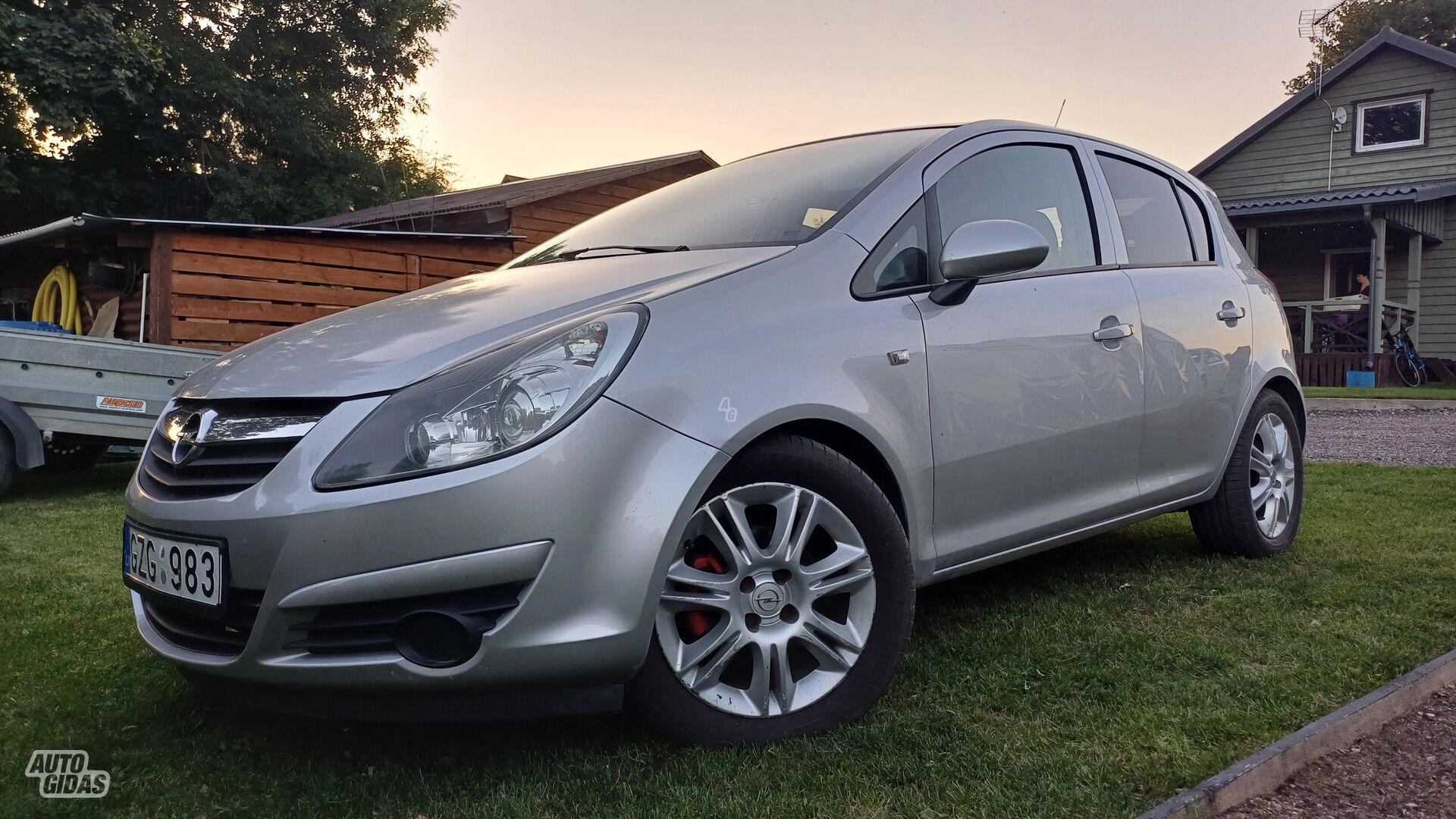 Opel Corsa CDTI 111 2009 m