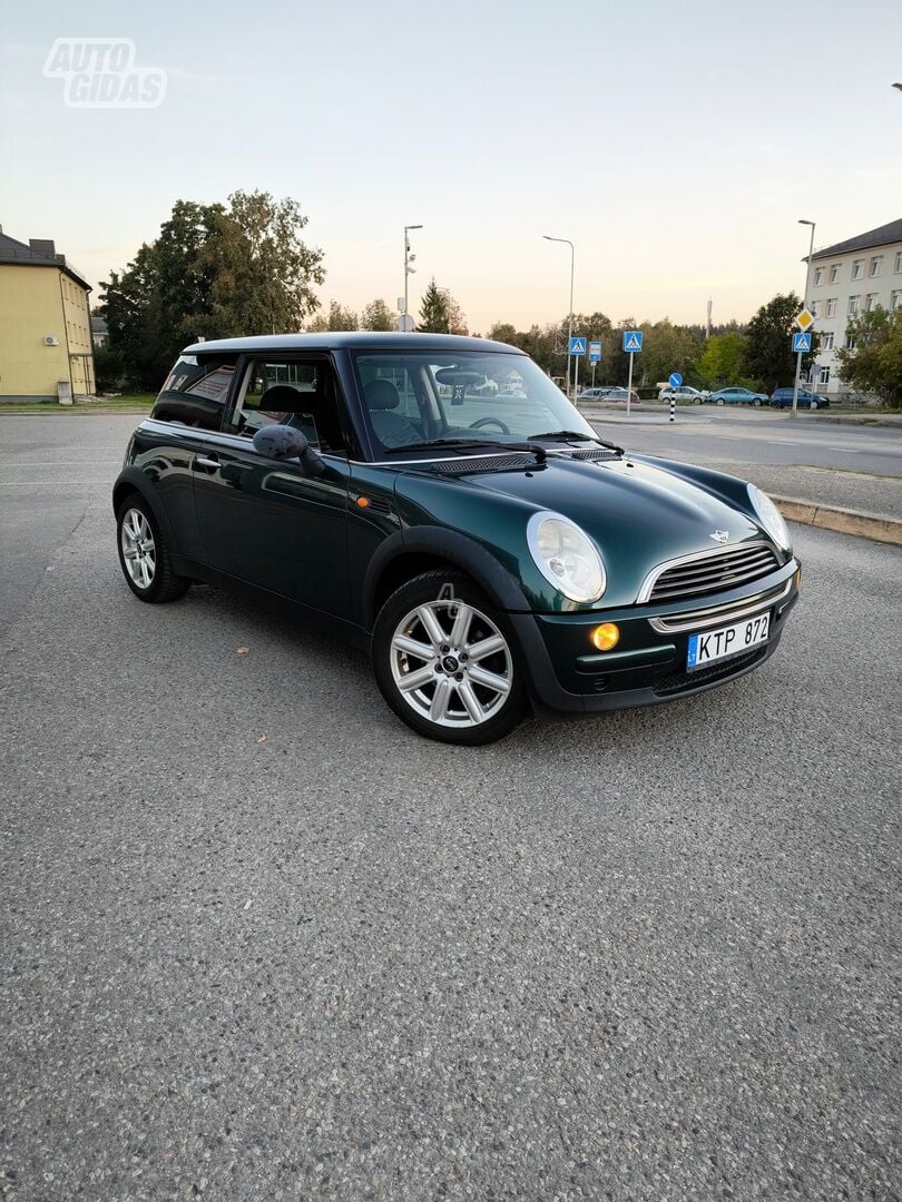 Mini ONE 2004 г Хэтчбек