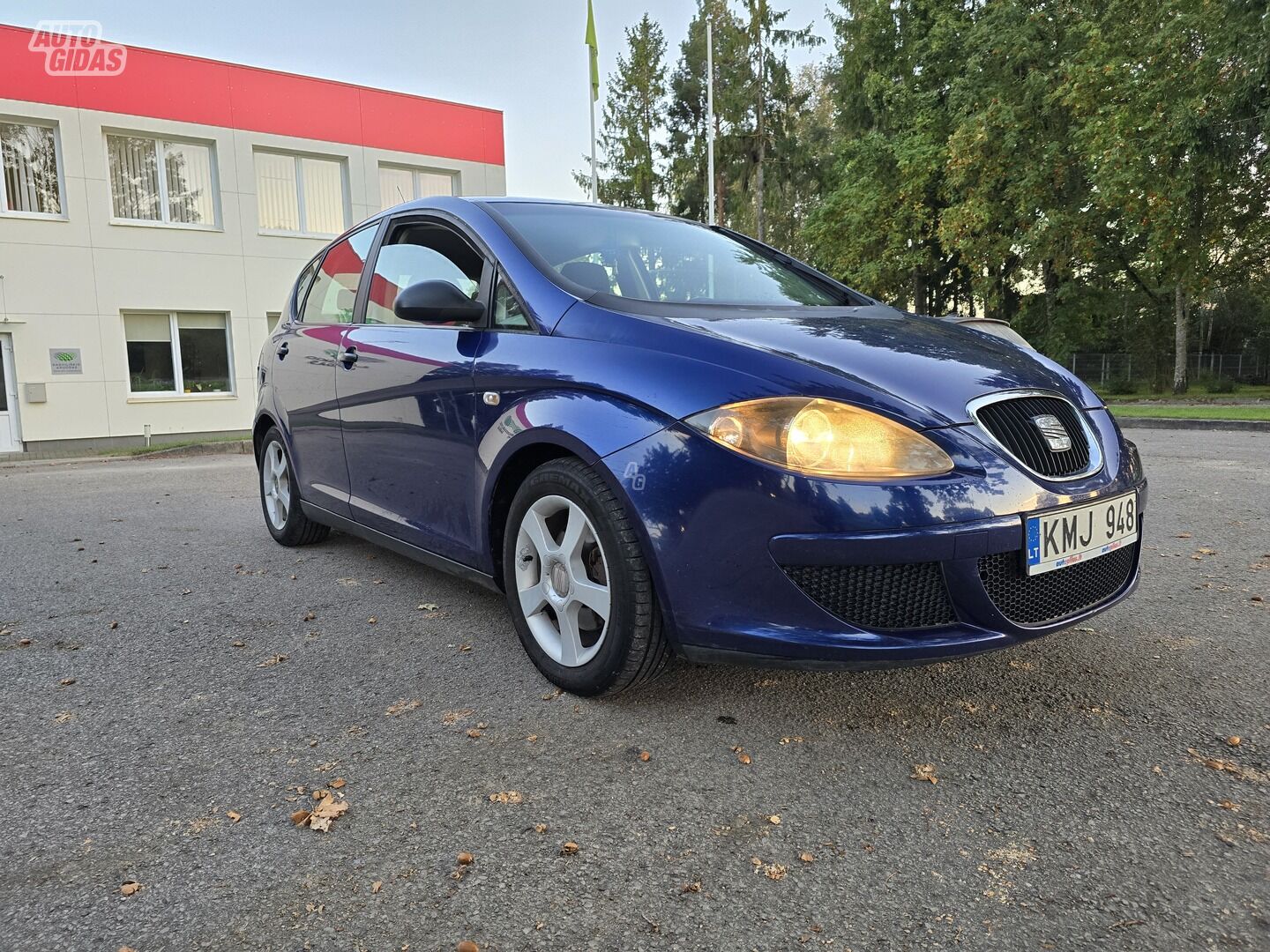 Seat Altea 2005 m Hečbekas