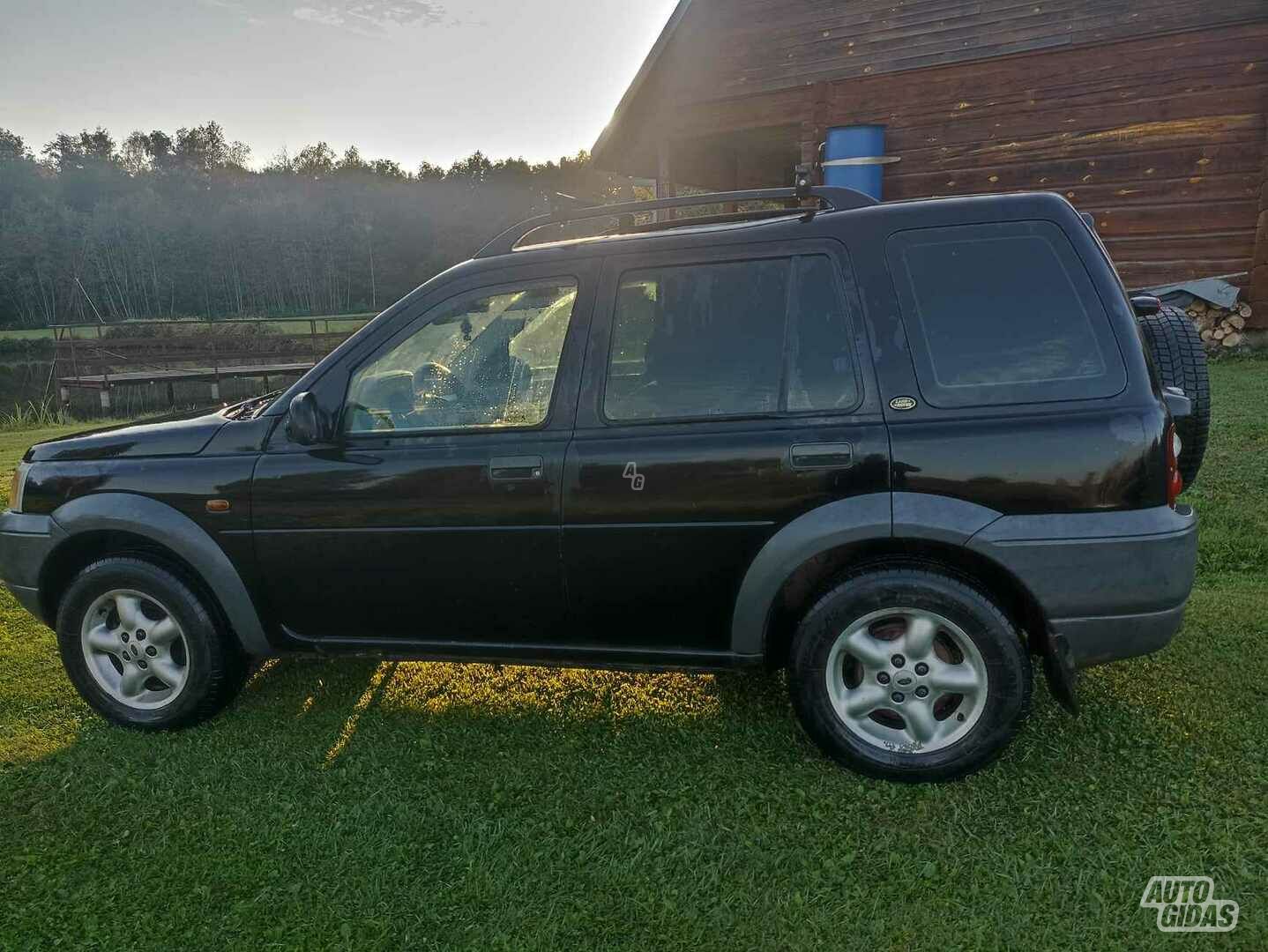 Land Rover Freelander 1999 y Off-road / Crossover