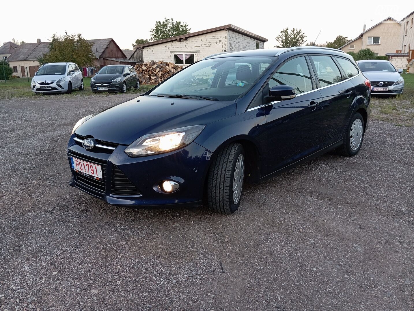 Ford Focus 2013 m Universalas