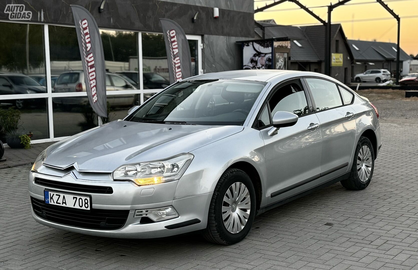 Citroen C5 2008 m Sedanas